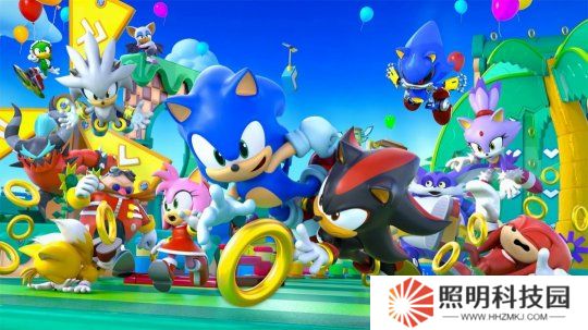 《索尼克大亂斗》5月8日多平臺發布 32人大混戰