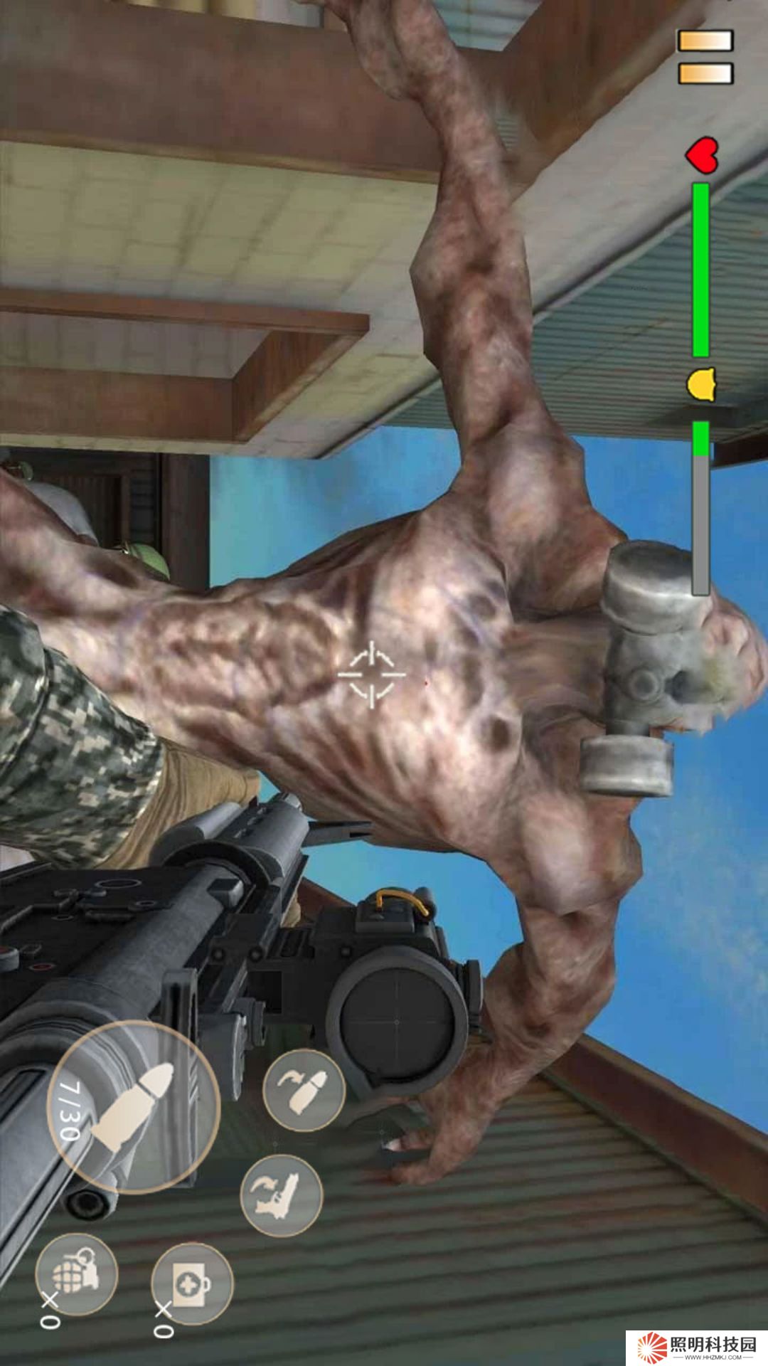 僵尸生存：曙光v1.1-末日題材僵尸生存射擊游戲