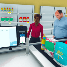 模擬商業街 v1.0.0-管理商店，創建鎮上的超市