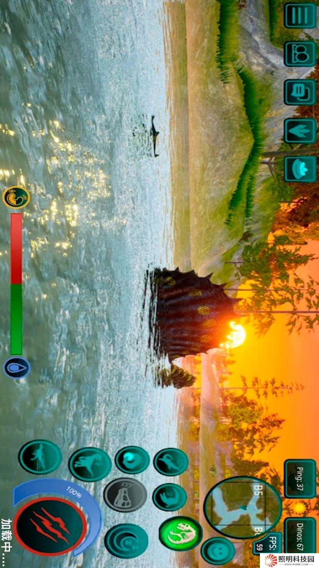 變異恐龍大作戰(zhàn)v1.7-詛咒島恐龍世界生存冒險(xiǎn)！